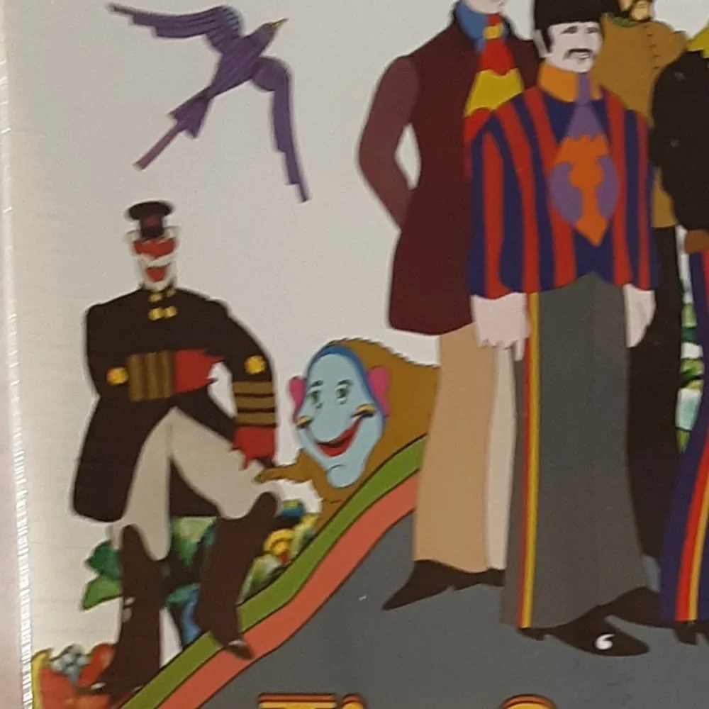 Beatles Calendar Yellow Submarine Collectible Brand New Sealed 2008